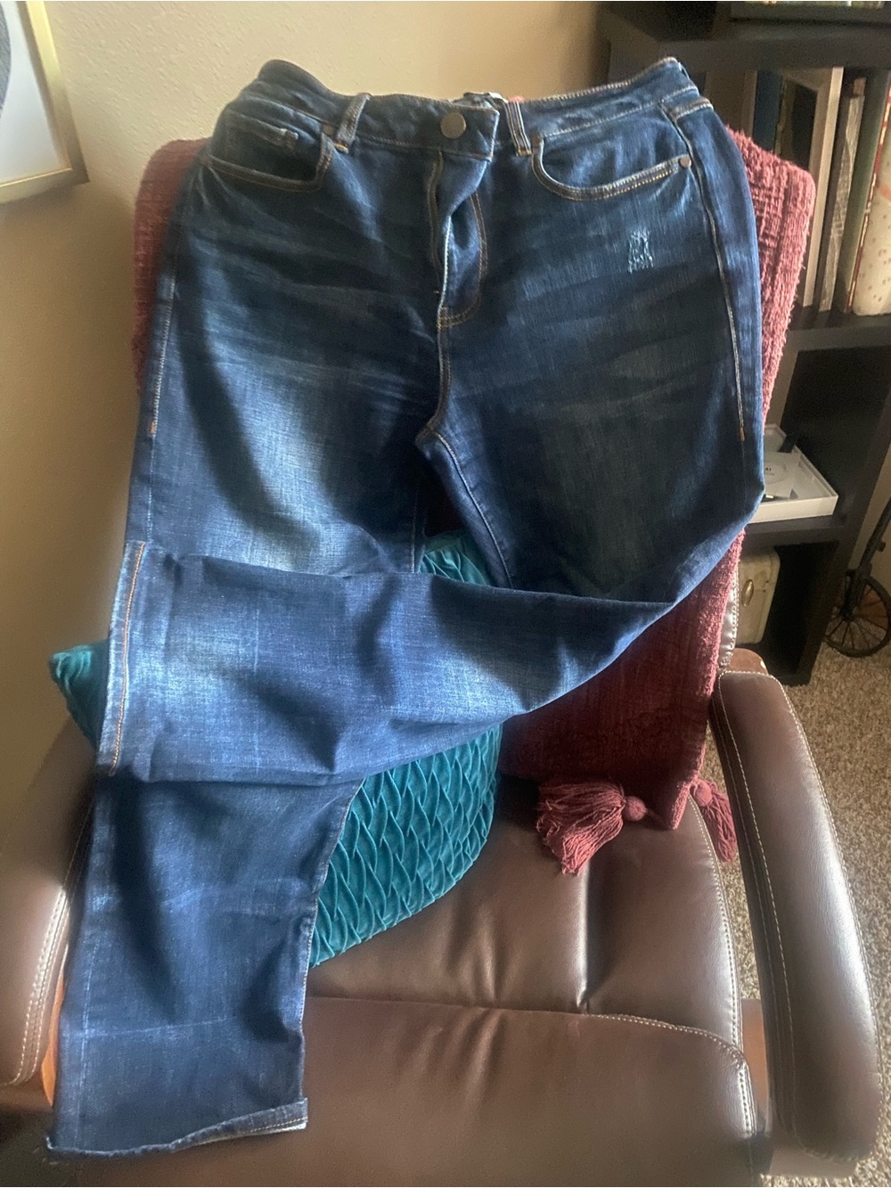 Cabi True Boyfriend jeans